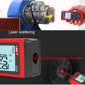 Resim Unı-t Ut 373 Mini Optik Takometre Ut373 