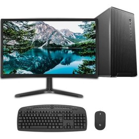 Resim Avantron EVO1027 i7-2600 8 GB 256 GB SSD 2 GB R5 230 19.5" Free Dos Masaüstü Bilgisayar 