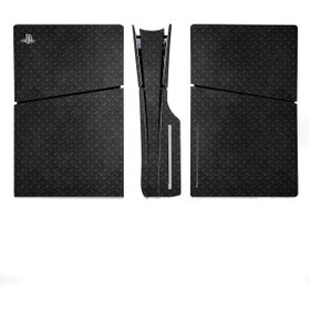 Resim Kt Grup Metal Yüzey Playstation 5 Slim Kasa Disk Versiyon Sticker Kaplama Seti 