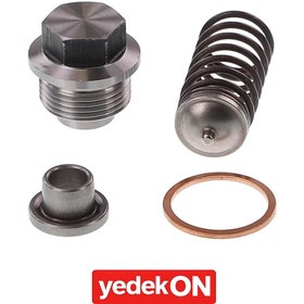 Resim AGCO Yağ Basıncı Kontrol Valfi - Massey Ferguson / Fendt / Valtra | ACP0513930 