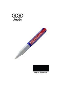 Resim Oto Tam Örtücü Rötüş Kalemleri Audi Ly9b Efsane Gece Siyahı Çizik Giderici Oto-11965 