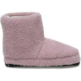 Resim Polaris Pembe Kadın Panduf Tekstil Malzemeden Rahat Kullanım İçin Tasarlandı 603322.Z2PR 