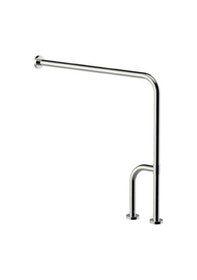 Resim Maxıflow Engelli Grubu - Yerden Duvara Tutunma Barı Ø 32 - Baston Ayak 75 X 75 X 30 Cm 13582 304 