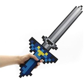 Resim Minecraft Diamond Stil Kılıç 45 CM 
