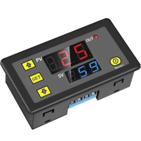 Resim T3230 220V 1500W Dijital Zaman Rölesi, Pratik ve Güvenilir Kullanım 
