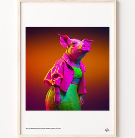 Resim Cool Domuz, Poster 