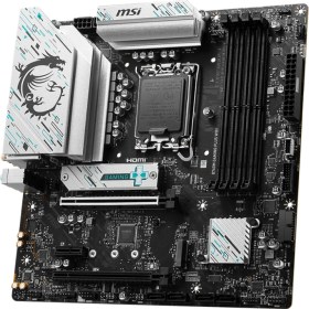 Resim MSI MB B760M GAMING PLUS WIFI SOKET 1700 DDR5 6800(OC) PCI-E M.2 USB3.2 HDMI DP 1x 2.5G LAN WI-FI 6E ATX 