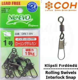Resim Coh Klipsli Fırdöndü 1 19Kg (Interlock Snap) 