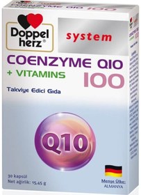 Resim Doppel Herz System Coenzyme Q10 30 Kapsül 