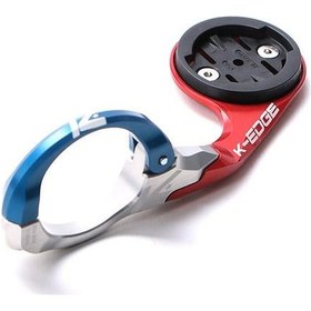 Resim K-Edge Garmin Bağlantısı Pro Race K13-1500R Mount Mavi-Kırmızı Mavi - Kırmızı 