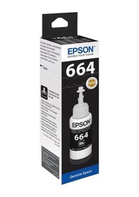 Resim Epson T66414a Siyah 70ml Tanklı Sistem Mürekkebi-211191 