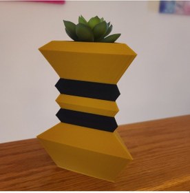 Resim Vazo Vertex Uzun Boylu - Modern Vazo 