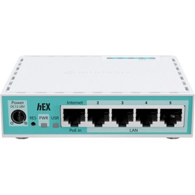 Resim MIKROTIK hEX Refresh 2024 Version - E50UG 5 Port Gigabit Firewall Router 