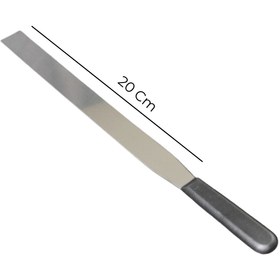 Resim PASTRY PLANET Küt Uçlu Pasta Paleti 20 Cm 