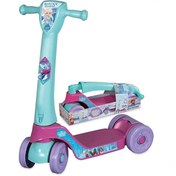 Resim Genel Markalar Elsa Karlar Ülkesi 4 Tekerlekli Çocuk Scooter 