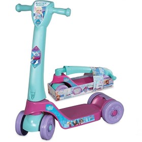 Resim Genel Markalar Elsa Karlar Ülkesi 4 Tekerlekli Çocuk Scooter 