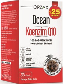 Resim Ocean Koenzim Q10 + Karabiber Eki 30 Kapsül 