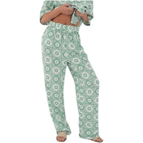Resim Hurley Mikonos Kadın Yeşil Pantolon 