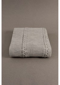 Resim Trenza Vizon Çift Kişilik Battaniye 200x220 15035 Vizon 