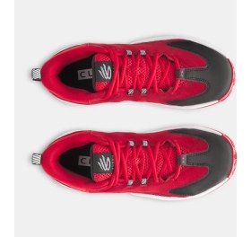 Resim Under Armour Erkek Ua Curry 3z 25 Suede Basketbol Ayakkabısı 6000750-600 
