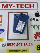 Resim Apple iPhone 13 İkinci El TR | 256 GB | Mavi İkinci El İPHONE 13 256 GB MY TECH