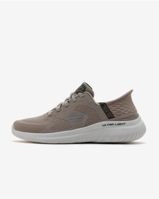 Resim Skechers Bounder 2.0 - Emerged Erkek Bej Spor Ayakkabı 232459 Tpe 