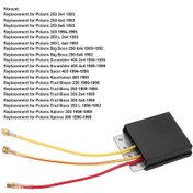 Resim Metal Voltage Rectifier Regulator Parts 4060193 Replacement For Polaris Atv 19891999 . 