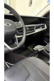 Resim Carvion Togg T10 X Ile Tam Uyumlu Ara Konsol Siyah (Antrasit) Renk 