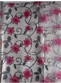 Resim Şeffaf Desenli Masa Örtüsü 1,7 Mm 100 Cm X 100 Cm Pvc Kaymaz Masa 