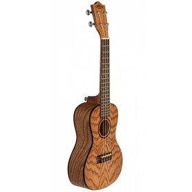 Resim Lanikai OA-C Meşe (Oak) Concert Ukulele | Standart Boy Dengeli Ton 