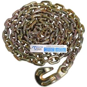 Resim Zintaş Master 5 Ton Amerikan, Eğri Kancalı Kargo Zinciri 