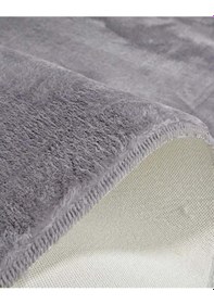 Resim Raschel Carpet Kesme Yolluk Kaymaz Taban Yumuşak Peluş Halı Açık Gri Açık Gri 