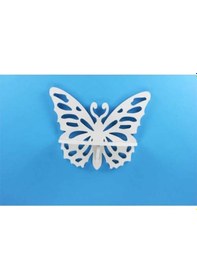 Resim IŞIL LAKE KELEBEK DUVAR RAFI 