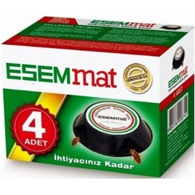 Resim Esemmat Hamam Böceği Yemi 12 Ay Etkili 4 Adet 