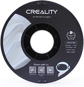 Resim Creality CR-SILK PLA Beyaz Filament 1.75mm 
