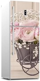 Resim Buzdolabı Kapağı Kaplama Sticker 0074 