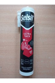 Resim Soudal Korniş (KORNEJ) Montaj Yapıştırıcı Selsil Ultra Tack 