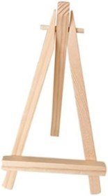 Resim Evrensel Ahşap Şövale Telefon Standı, Ahşap Cep Telefonu Tablet Tutucu Telefon Standı, Kararlı Çok İşlevsel Kullanım Taşınabilir, Sevimli Dış Tasarımla Taşınabilir Tüm Akıllı 