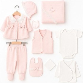 Resim Hastane Çıkışı 10 Lu Set Şıklık Ve Konfor Bir Arada Pembe 