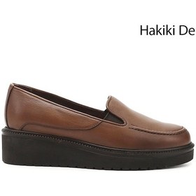 Resim Gönderi R Taba Antik Dolgu Taban Hakiki Deri Ayakkabı Taba 