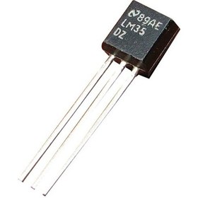 Resim Sanec-Lm35 Sıcaklık Sensörü 