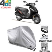 Resim Honda Activa 110 Motosiklet Brandası ( Bağlantı Ve Kilit Uyumlu 