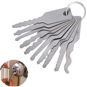 Resim Kilit Oto Kilit Açıcı Oto Çilingir Aracı Metal 