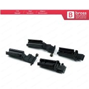 Resim Mercedes W203 W211 için Sunroof Güneşlik Tamir Seti A2118950105 