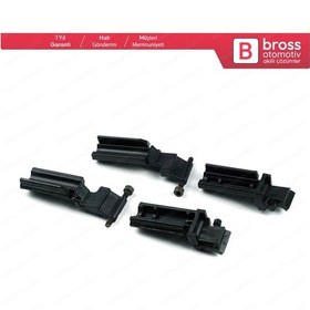 Resim Mercedes W203 W211 için Sunroof Güneşlik Tamir Seti A2118950105 