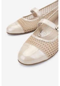 Resim Valmenti Kadın Deri & Tekstil Comfort Ayakkabı 611 H10037-386 Bn Ayk Y25 Sand/beıge Bej 