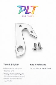 Resim PLTCNCPART'S Bianchi, Kron Bisiklet Kadro Kulağı 