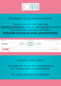 Resim Homamia Isme Özel Anne Yanı 60x100 Beşik Uyku Nevresim Takımı 