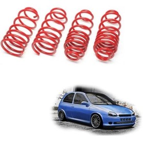 Resim Opel Corsa B spor yay helezon 35mm/35mm 1993-2000 Coil-ex 