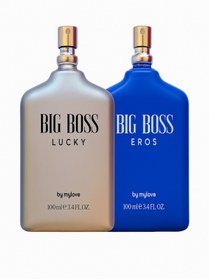 Resim BIG BOSS Lucky ve Eros Kalıcı Erkek Parfüm 2'li Set (2x100ml) 